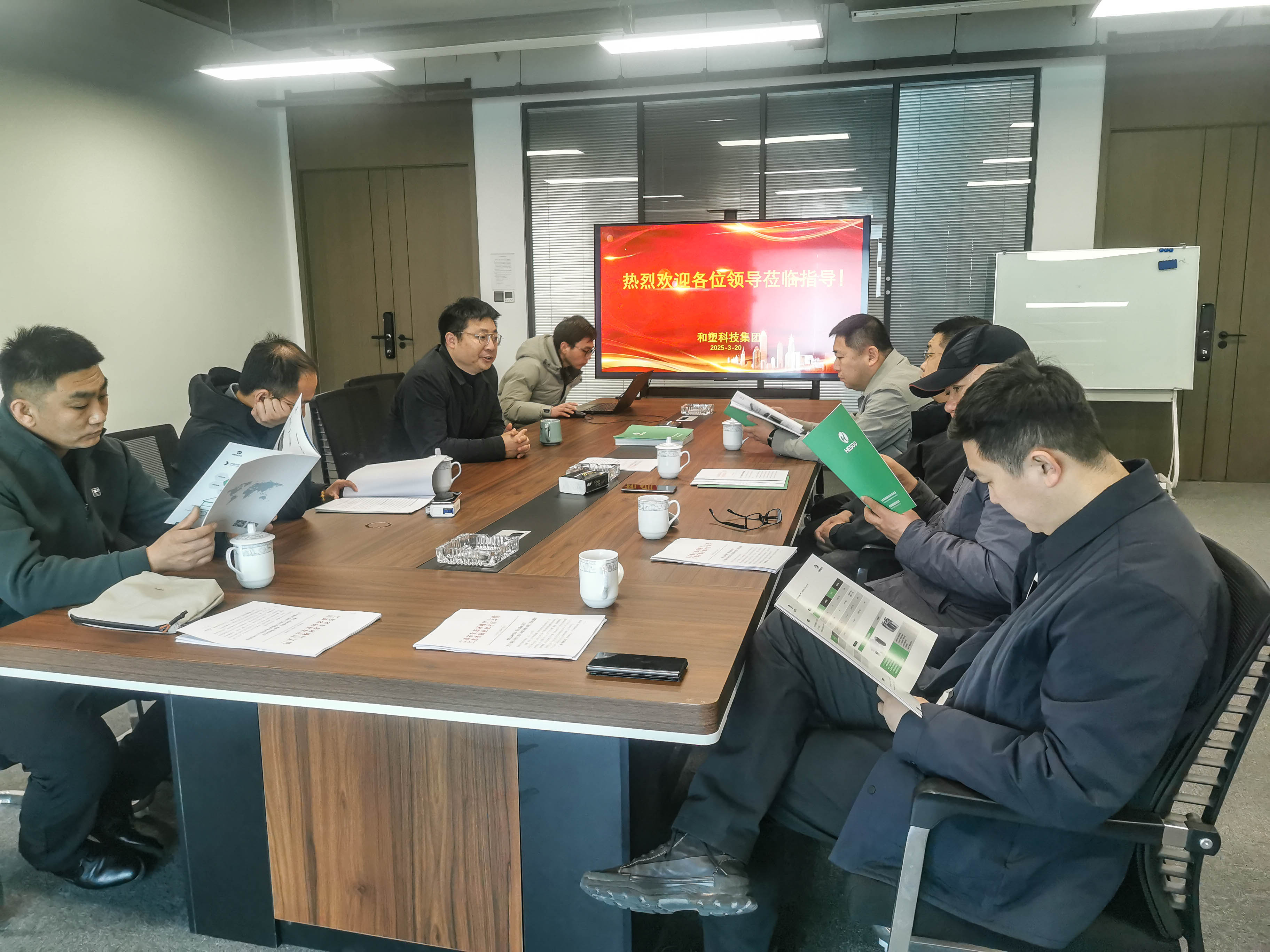  東北考察團(tuán)蒞臨我司開展交流合作活動